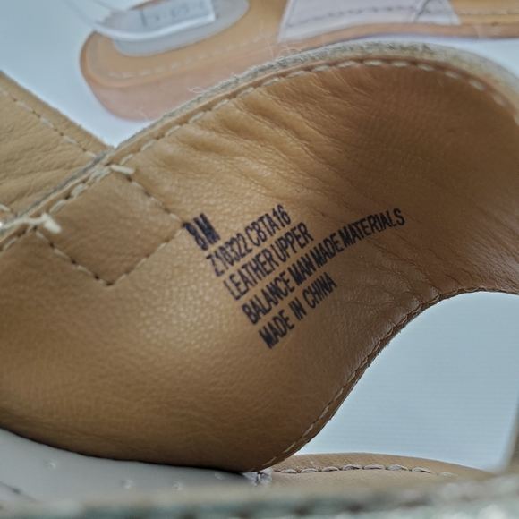 B.O.C. Leather Strappy Sandals EUC! Sz 8 - Picture 5 of 11